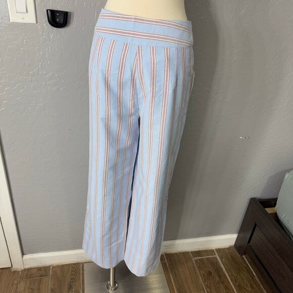 Princess Polly Rush Hour Pants Blue Multi, 8 - Picture 3 of 6